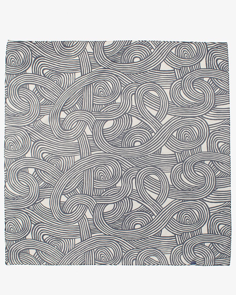 Modern Furoshiki, Musubi, Aquadrop, Water Repellent, Knot, Khaki