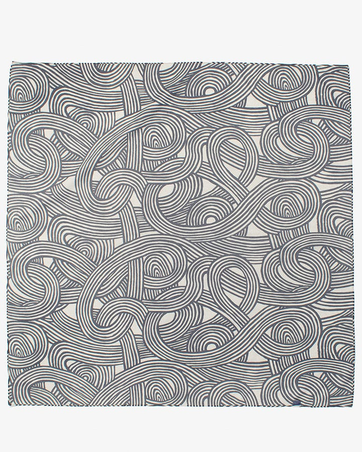 Modern Furoshiki, Musubi, Aquadrop, Water Repellent, Knot, Khaki
