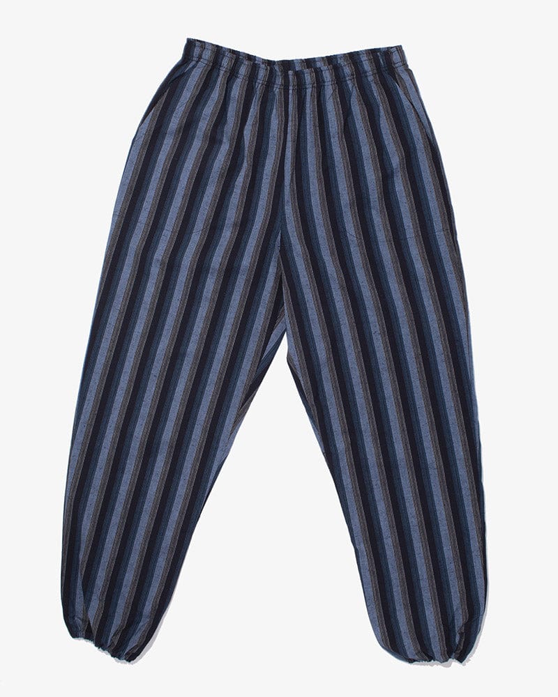 ToK Monpe Pants, Men's, Variated Shima, Multicolored Blue – Kiriko