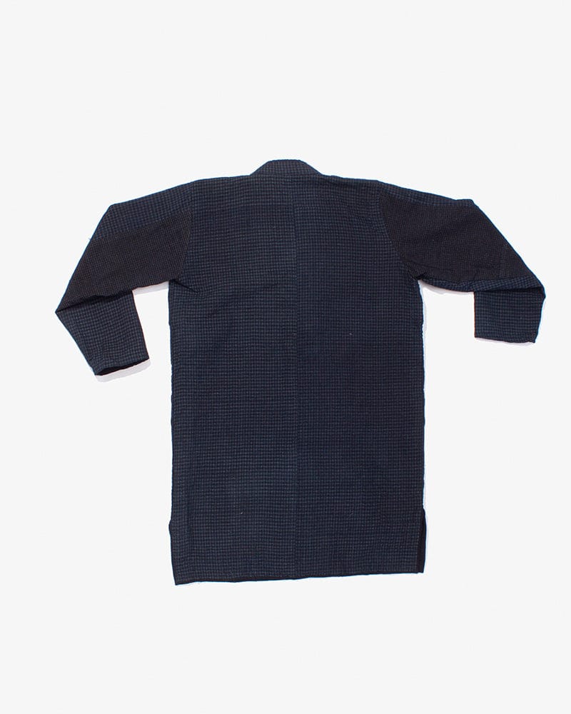 Vintage Noragi Jacket, Altered, Reversible Boro, Sashiko Stitched