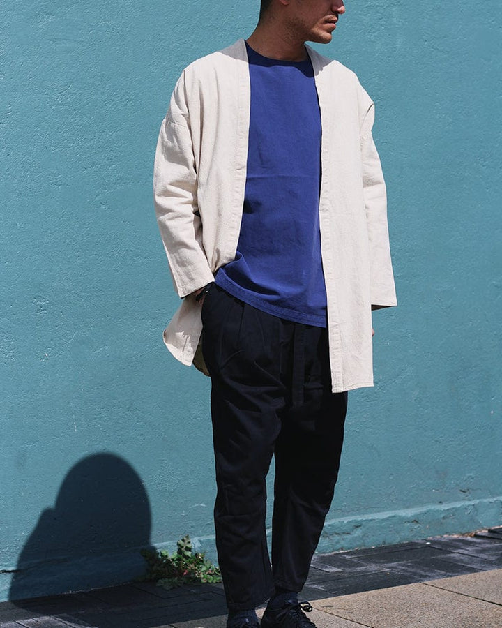 Black Momohiki pants by Prospective Flow at Kiriko Made