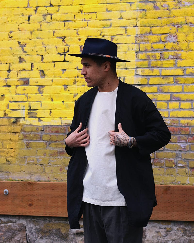 Prospective Flow Jacket, Haori, Black