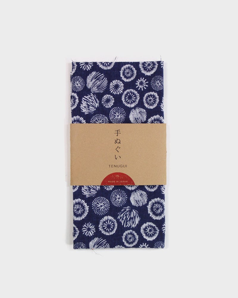 Tenugui, Classic, Komon, Hanabi (Fireworks)
