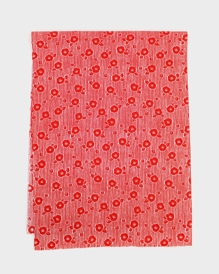 Tenugui, Classic, Komon, Red Tsubaki and Shima