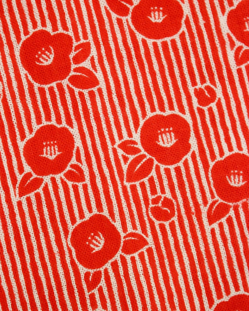 Tenugui, Classic, Komon, Red Tsubaki and Shima