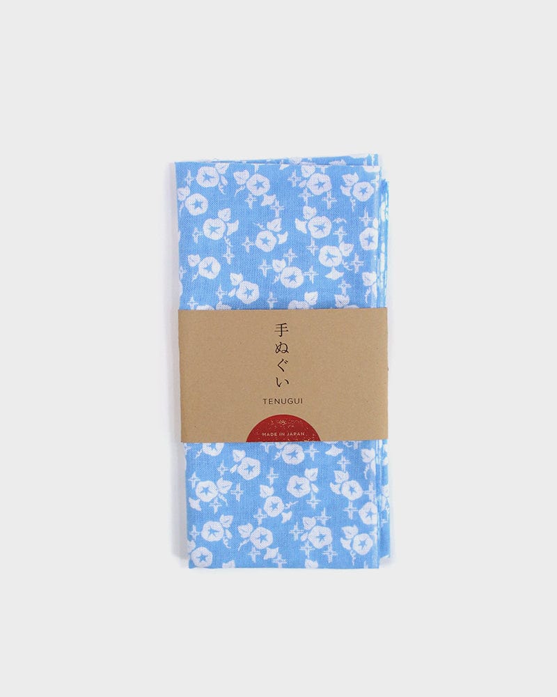 Tenugui, Classic, Komon, Asagao (Morning Glory)