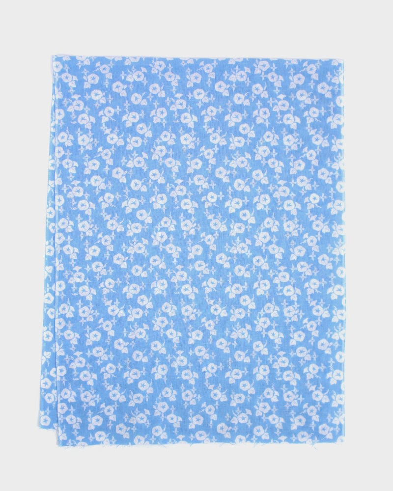 Tenugui, Classic, Komon, Asagao (Morning Glory)