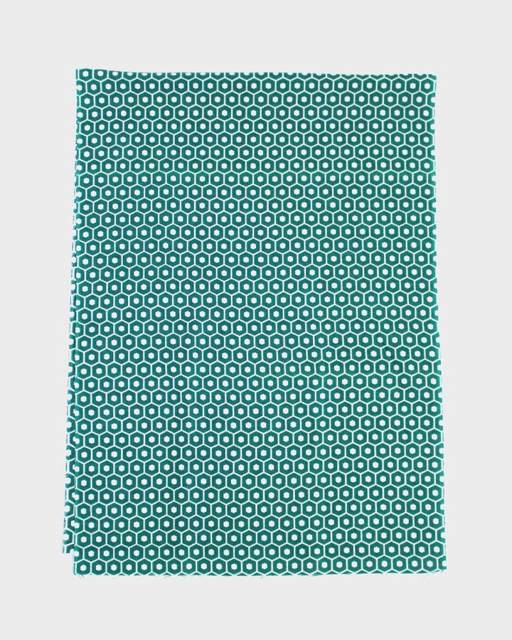 Tenugui, Classic, Komon, Green Kikkou