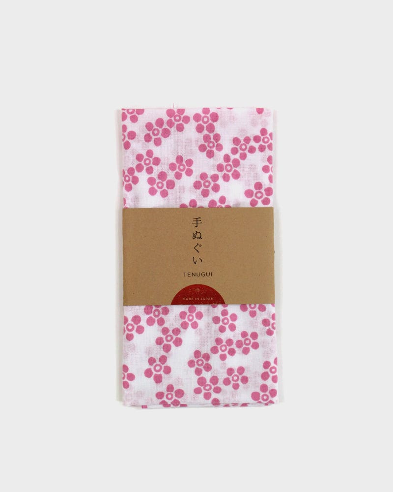 Tenugui, Classic, Komon, Pink Kobana
