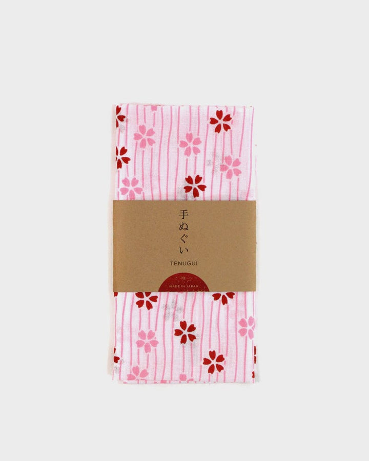Tenugui, Classic, Komon, Shima Sakura