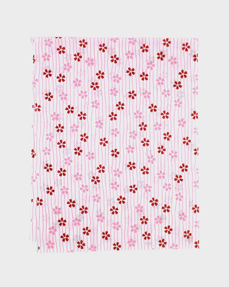 Tenugui, Classic, Komon, Shima Sakura