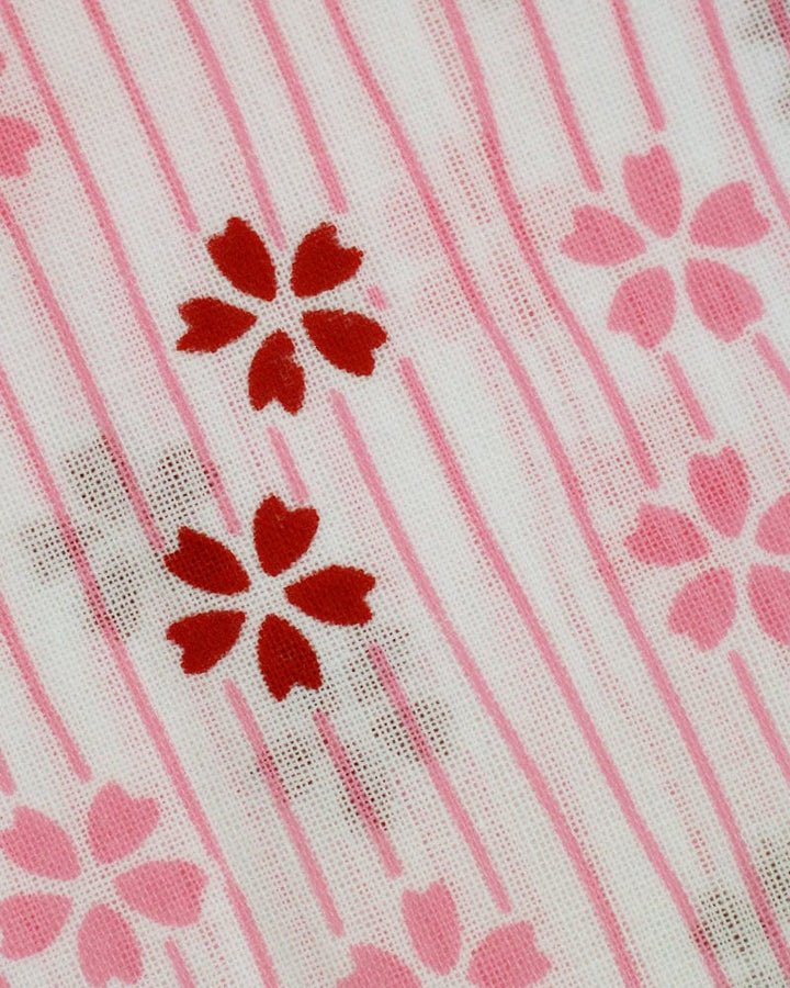 Tenugui, Classic, Komon, Shima Sakura