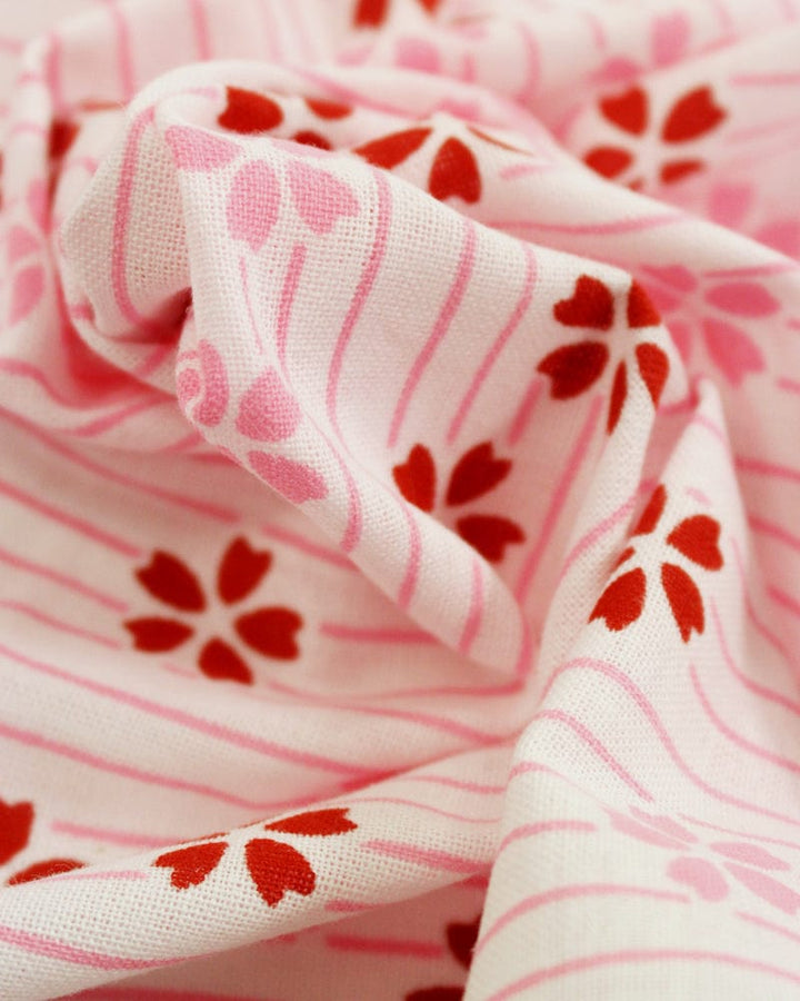 Tenugui, Classic, Komon, Shima Sakura