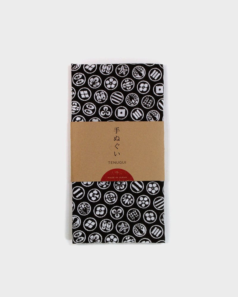 Tenugui, Classic, Komon, Kamon