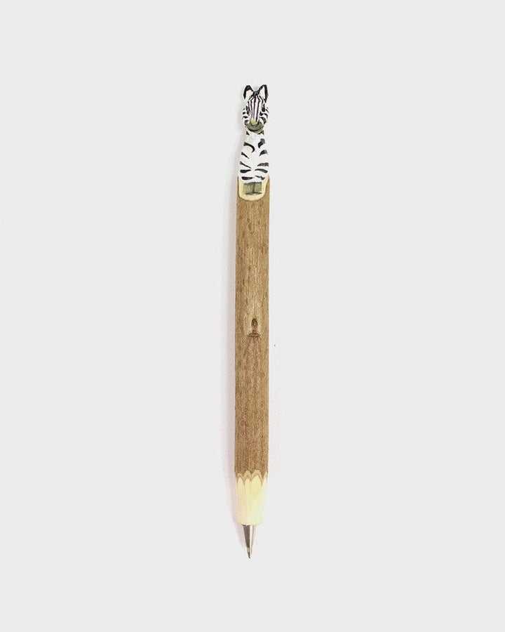 Wooden Animal Pen, Zebra