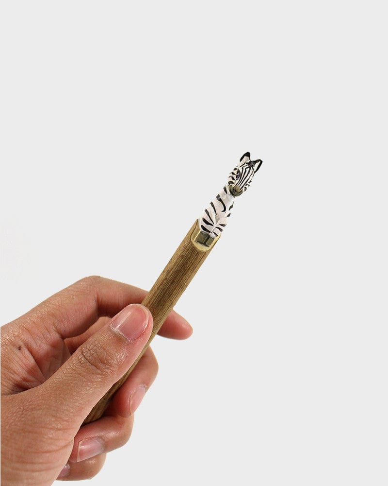 Wooden Animal Pen, Zebra