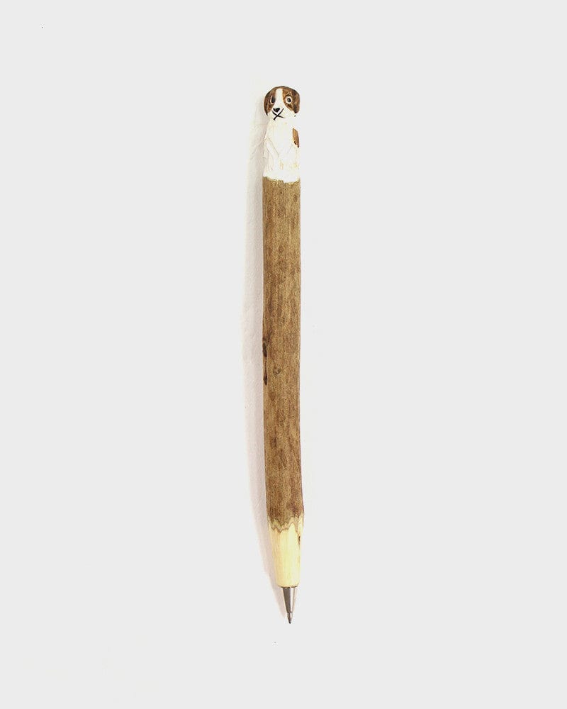 Wooden Animal Pen, Dog