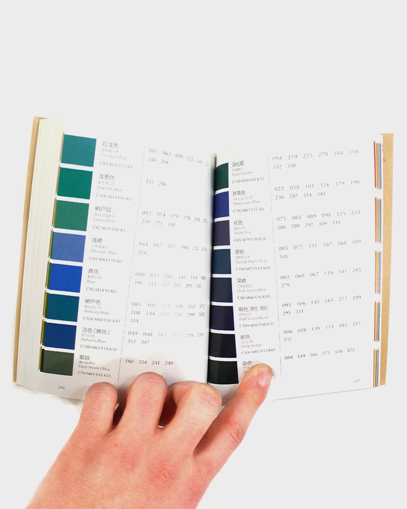 JPN: A Dictionary of Color Combinations