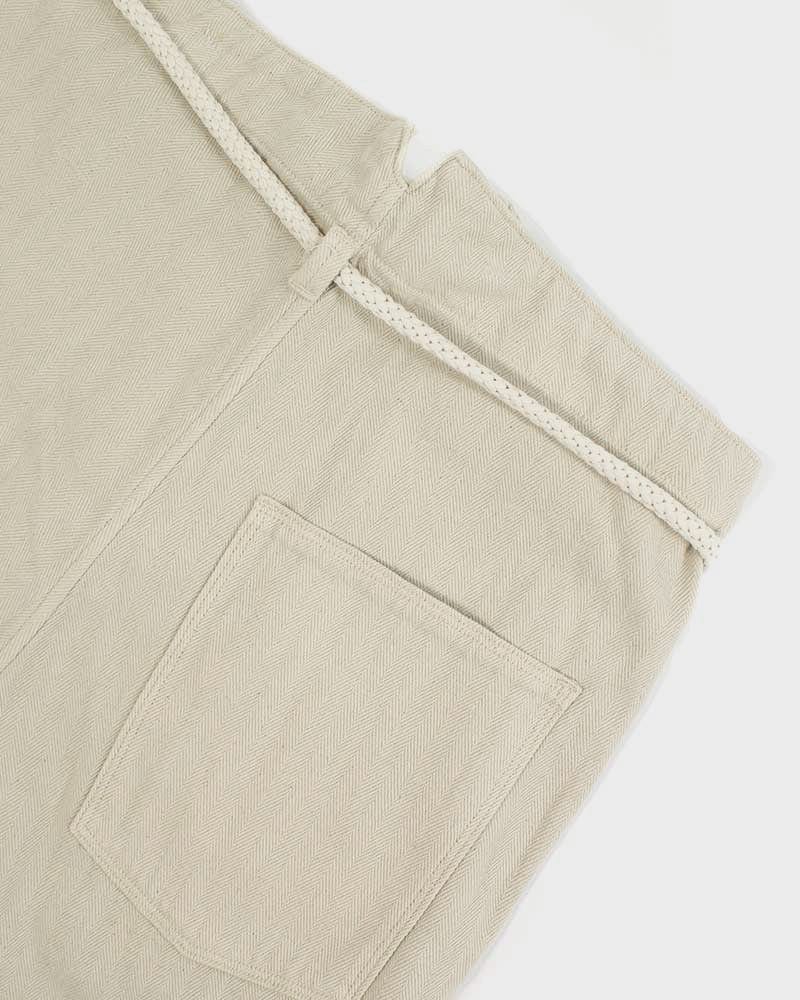 Prospective Flow Pants, Kaze, Natural – Kiriko Made