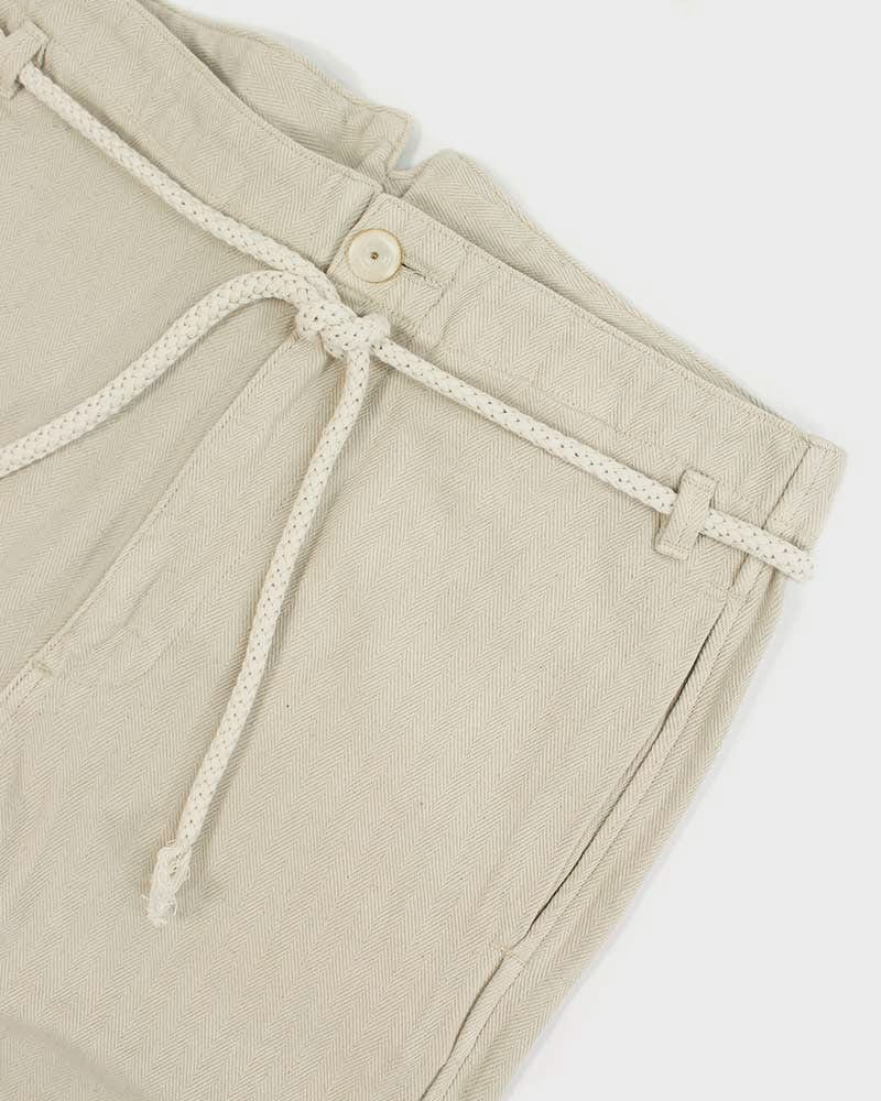 Prospective Flow Pants, Kaze, Natural – Kiriko Made