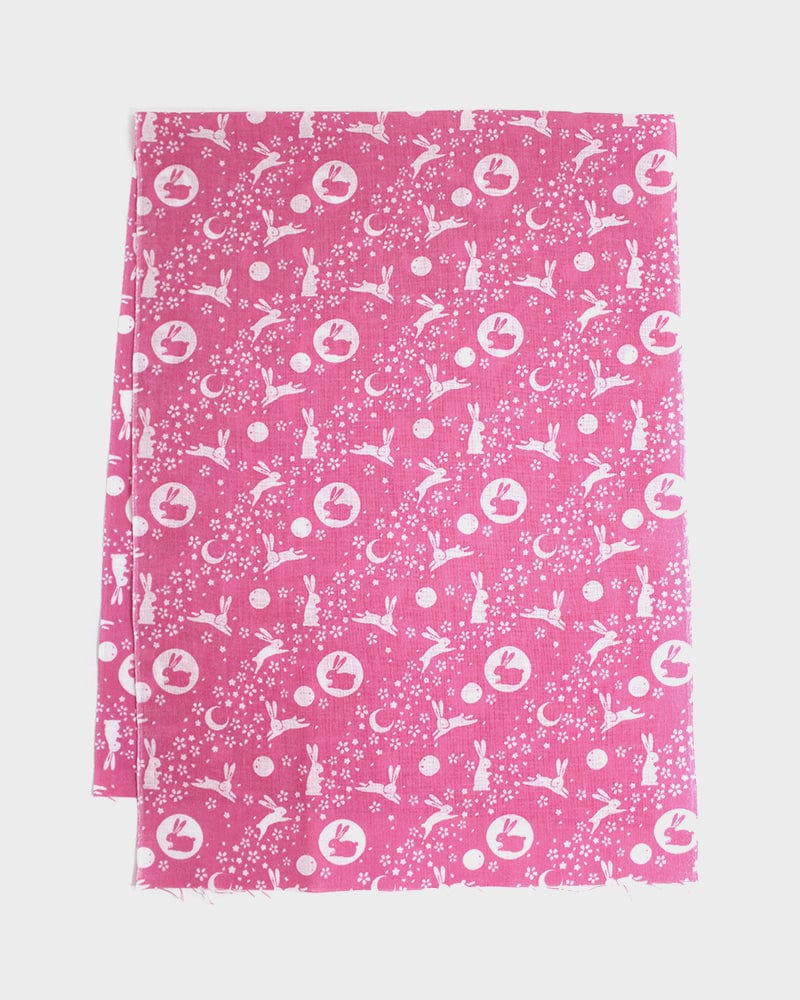 Tenugui, Classic, Komon, Pink Usagi and Moon