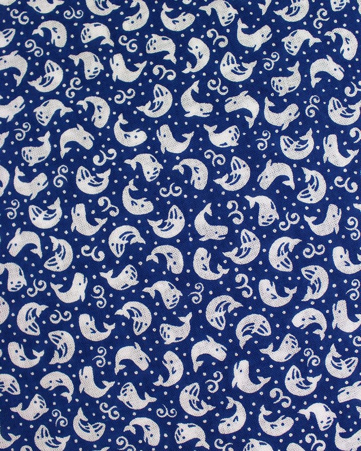 Tenugui, Classic, Komon, Blue Whales