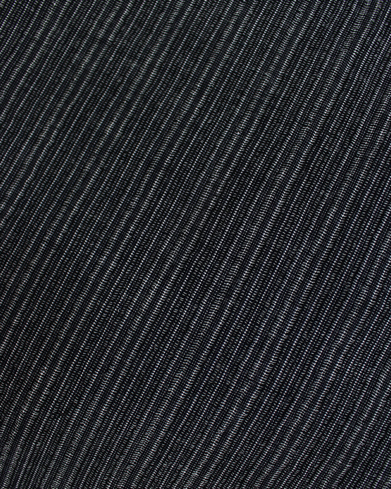 ToK Jinbei Set, Chijimi Weave, Grey Shima