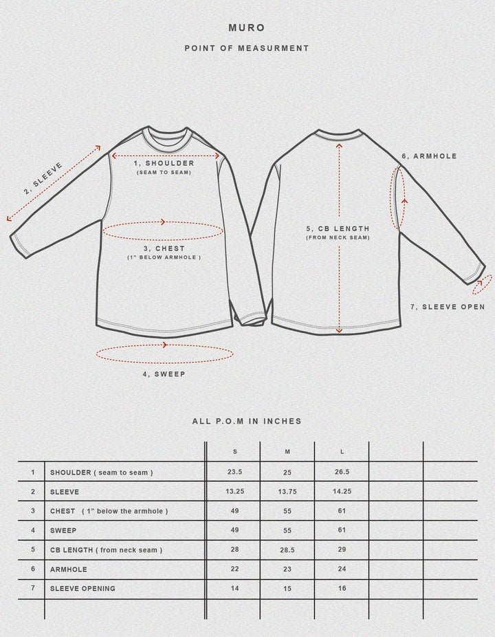Prospective Flow Shirt, Muro, Natural