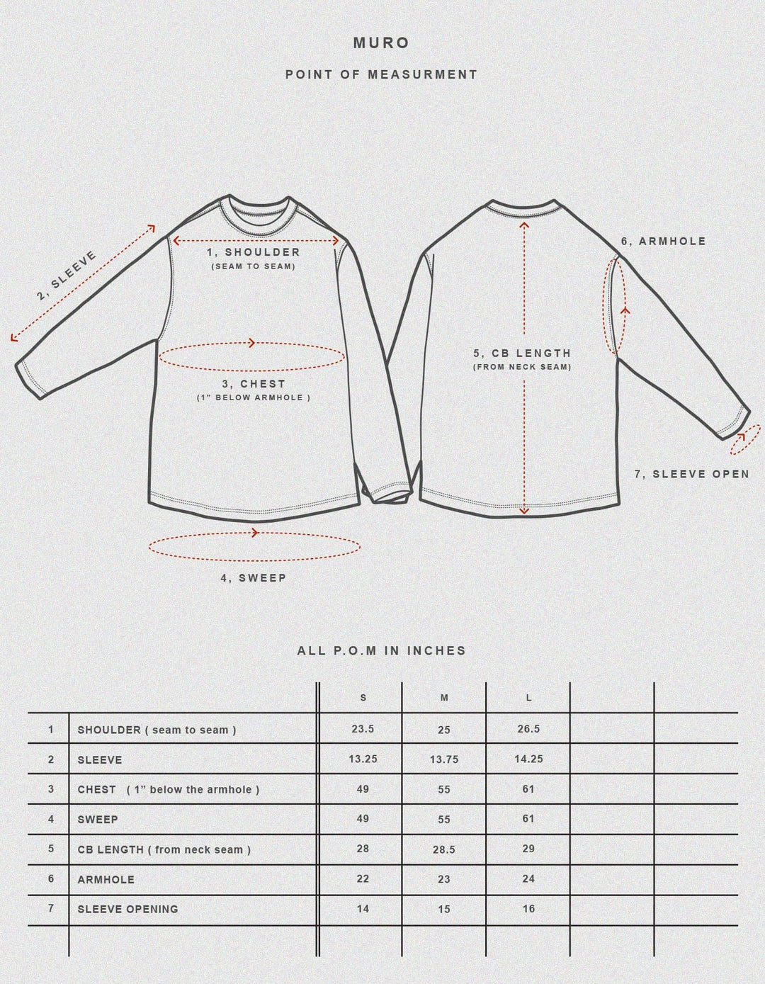Prospective Flow Shirt, Muro, Natural