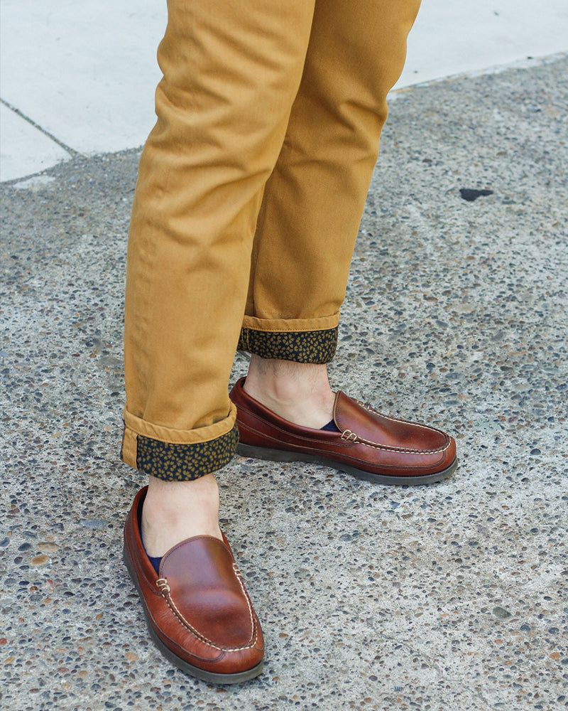 Custom Dyed Premium Selvedge Japan Nihon Menpu Jeans, Ginsusutake, Mens, Sakura