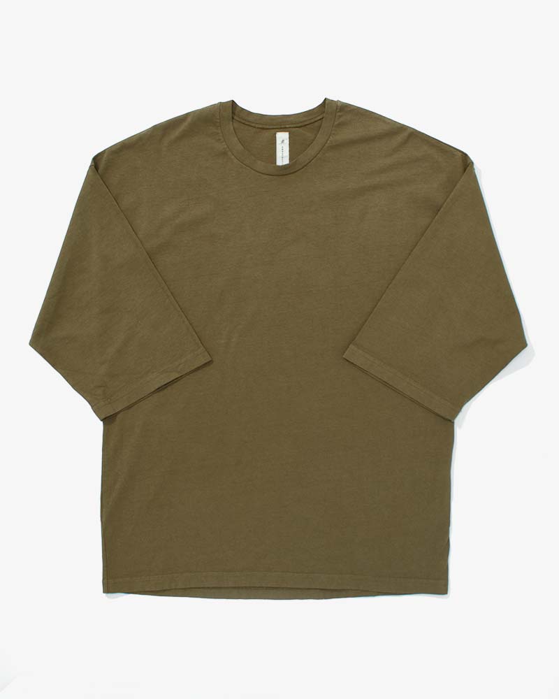 Prospective Flow Shirt, Shiki, Olive