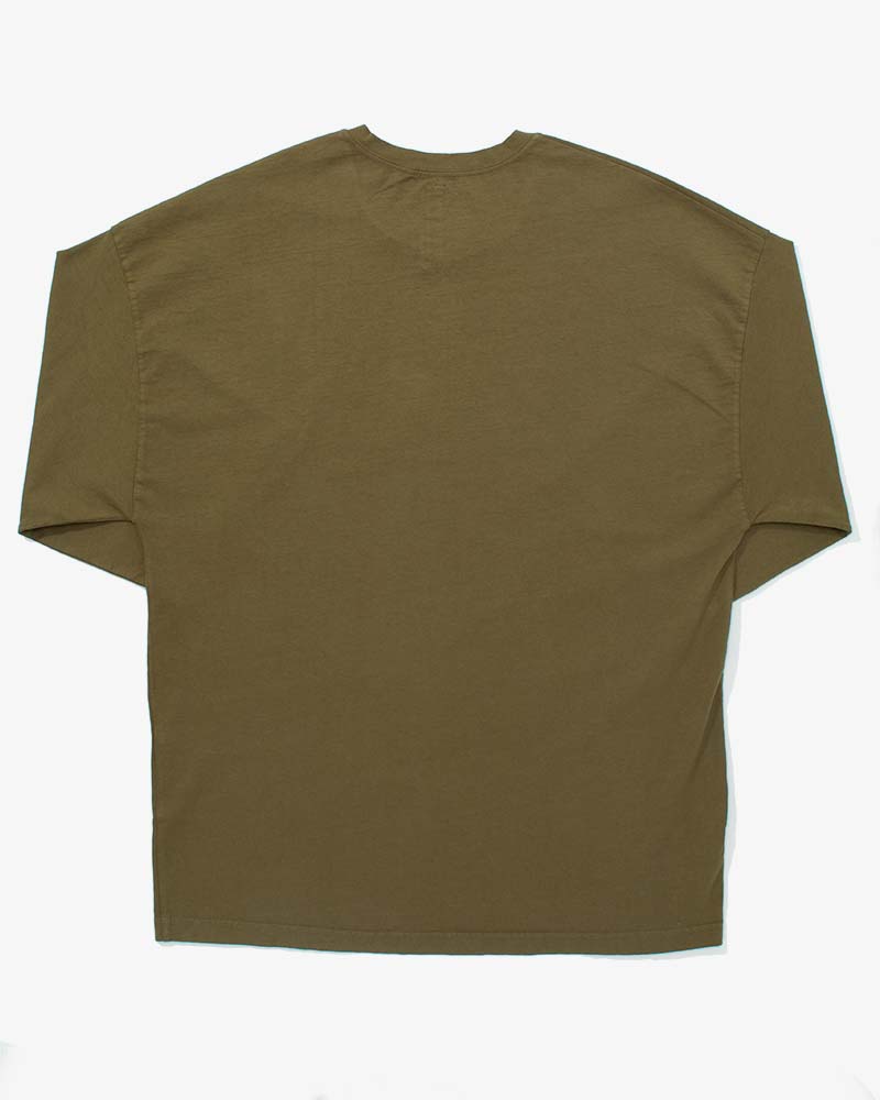 Prospective Flow Shirt, Shiki, Olive