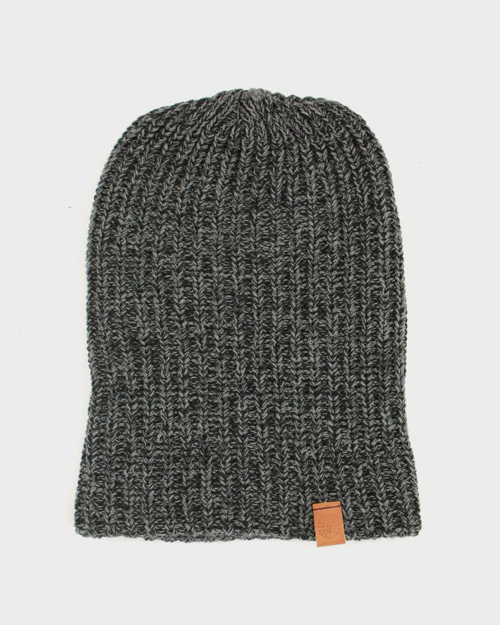 Kiriko Original Knit Cap, Marbled Charcoal, 9 ˝