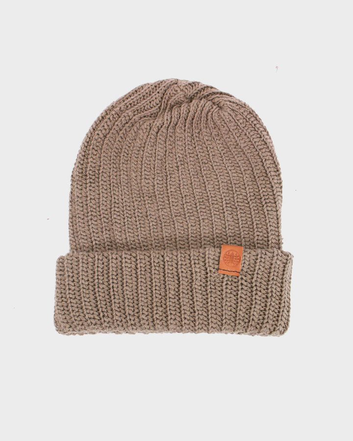 Kiriko Original Knit Cap, Light Brown