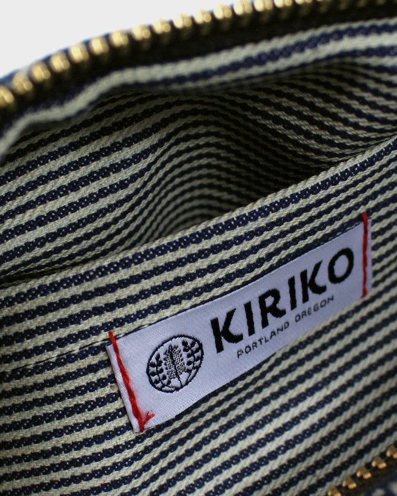 Kiriko Original Dopp Kit, Indigo Asanoha