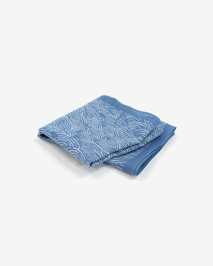 Japanese Handkerchief, Classic, Toiro Seigaiha