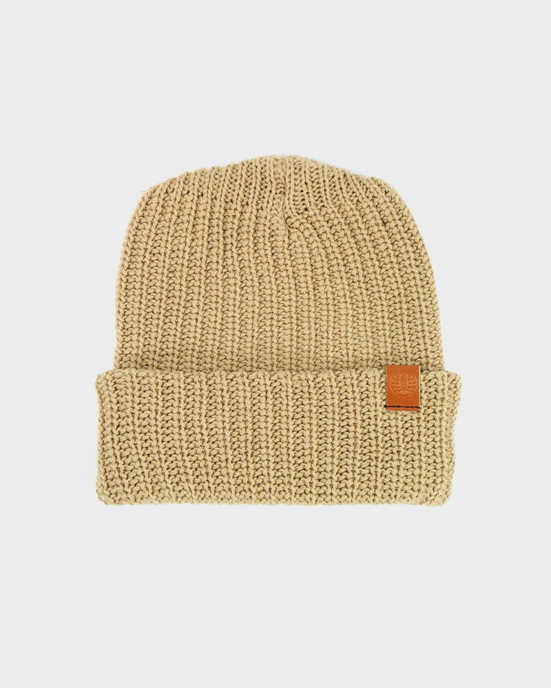 Kiriko Original Knit Cap, Tan