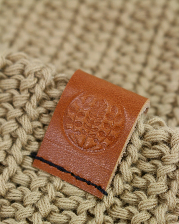 Kiriko Original Knit Cap, Tan