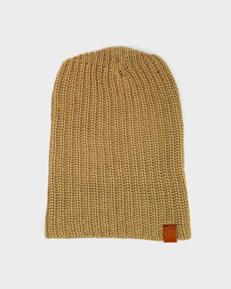 Kiriko Original Knit Cap, Tan