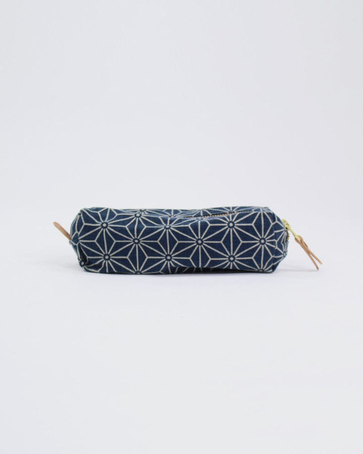 Kiriko Original Pencil Pouch, Asanoha