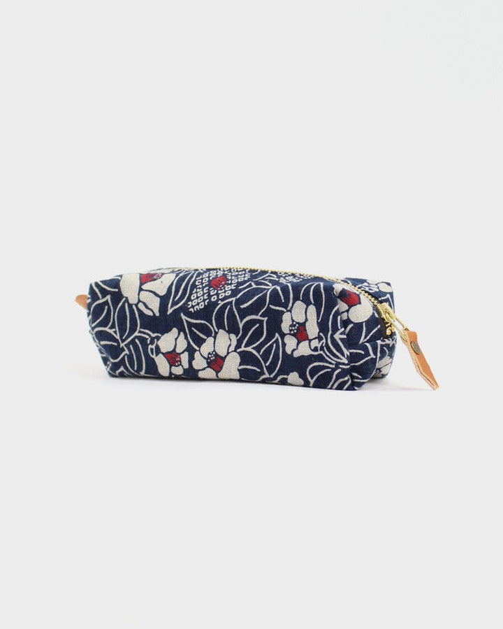 Kiriko Original Pencil Pouch, Tsubaki