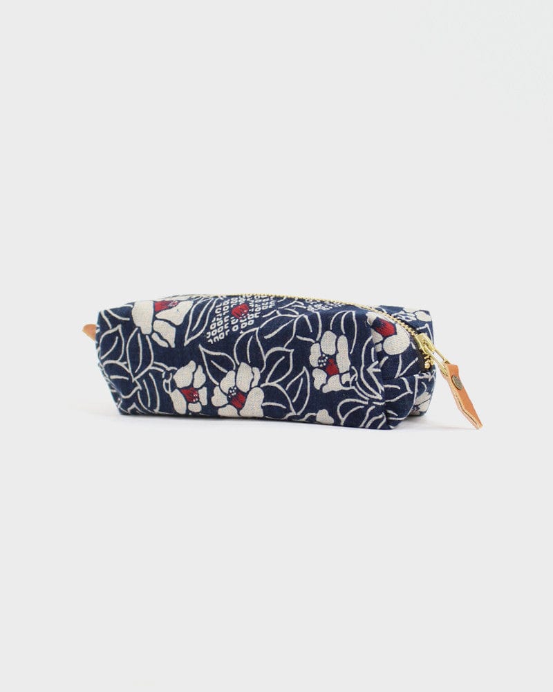 Kiriko Original Pencil Pouch, Tsubaki