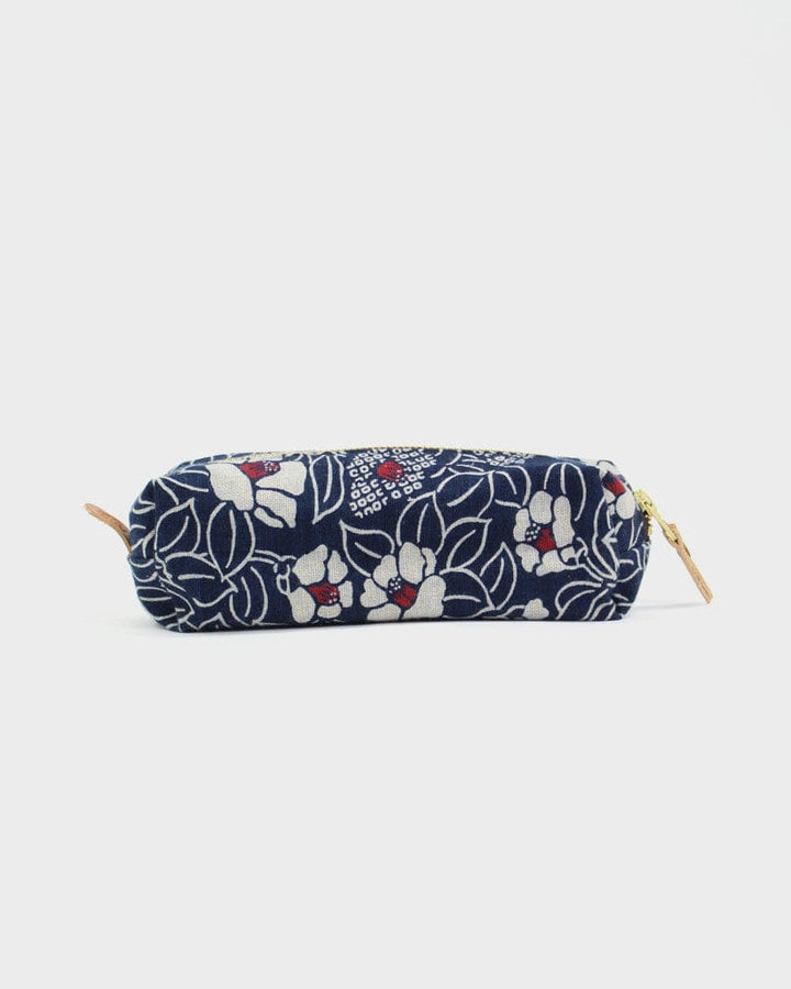 Kiriko Original Pencil Pouch, Tsubaki