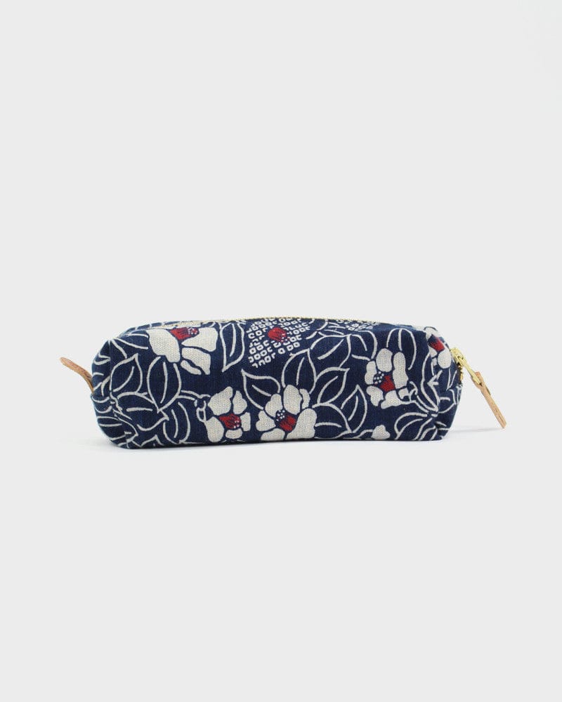 Kiriko Original Pencil Pouch, Tsubaki