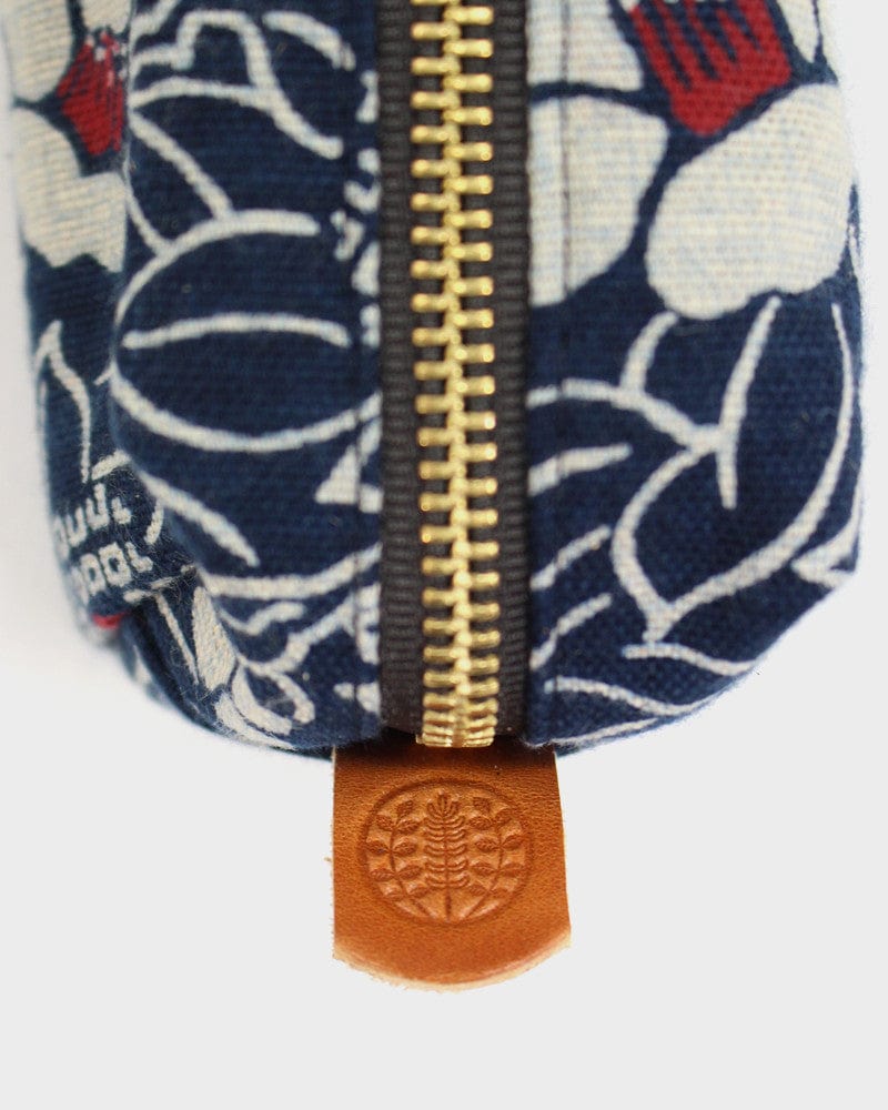 Kiriko Original Pencil Pouch, Tsubaki