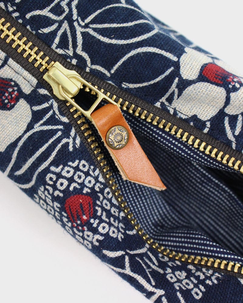 Kiriko Original Pencil Pouch, Tsubaki