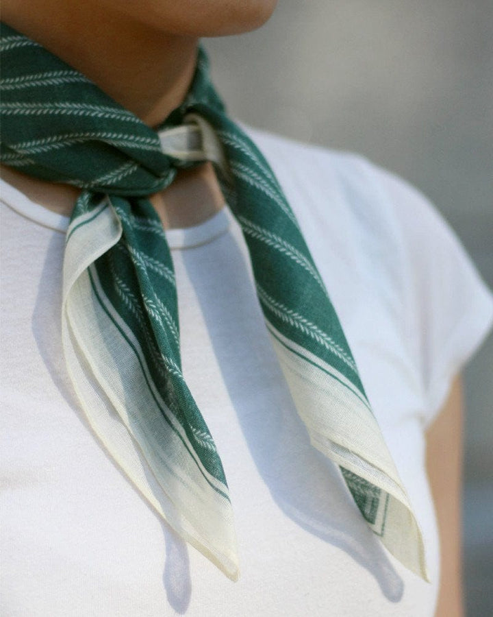 Japanese Handkerchief, Classic, Toiro Seigaiha