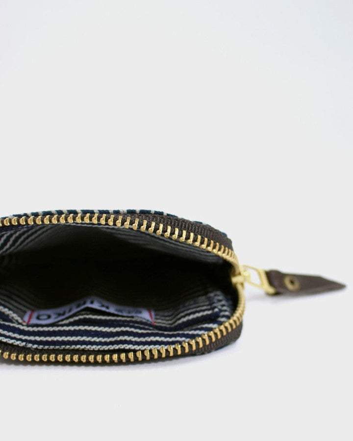Kiriko Original, Zipper Wallet, Indigo Nami