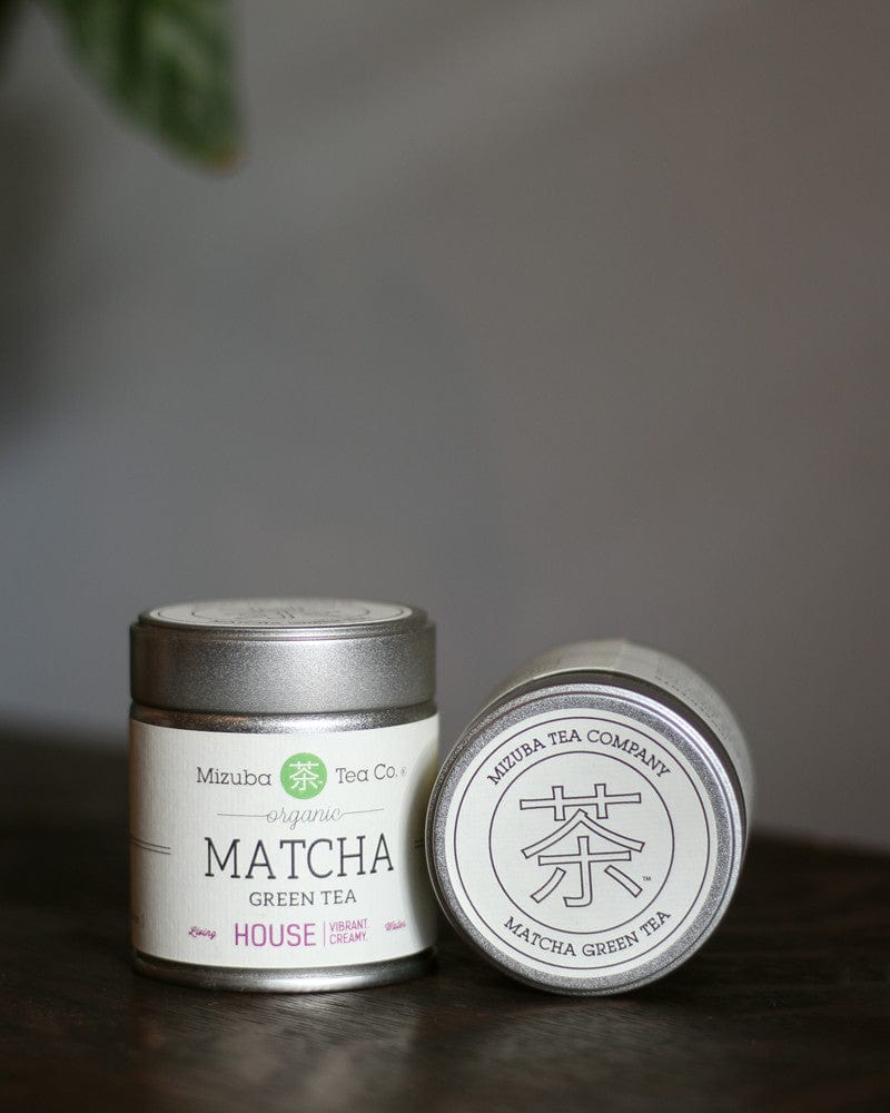 Mizuba Tea, Tea Powder, House Organic Matcha