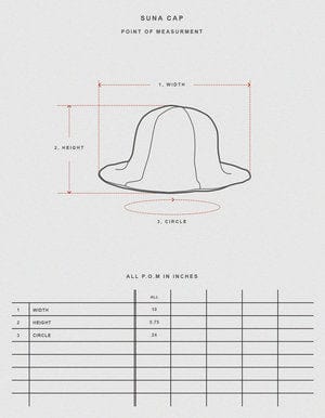 Prospective Flow Suna Cap, Olive